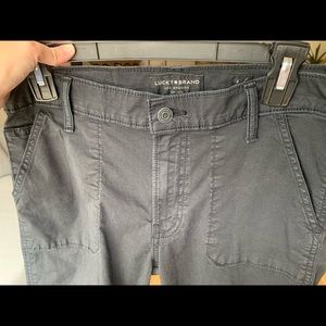 Worn once, Lucky Brand “The Cargo” pants